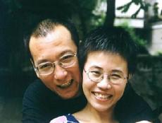 Liu Xiaobo and his wife